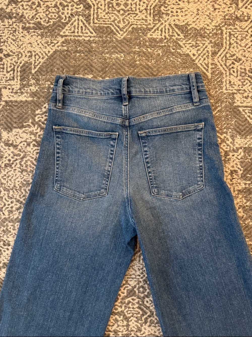 FRAME wide leg women’s jeans - Picture 6 of 7